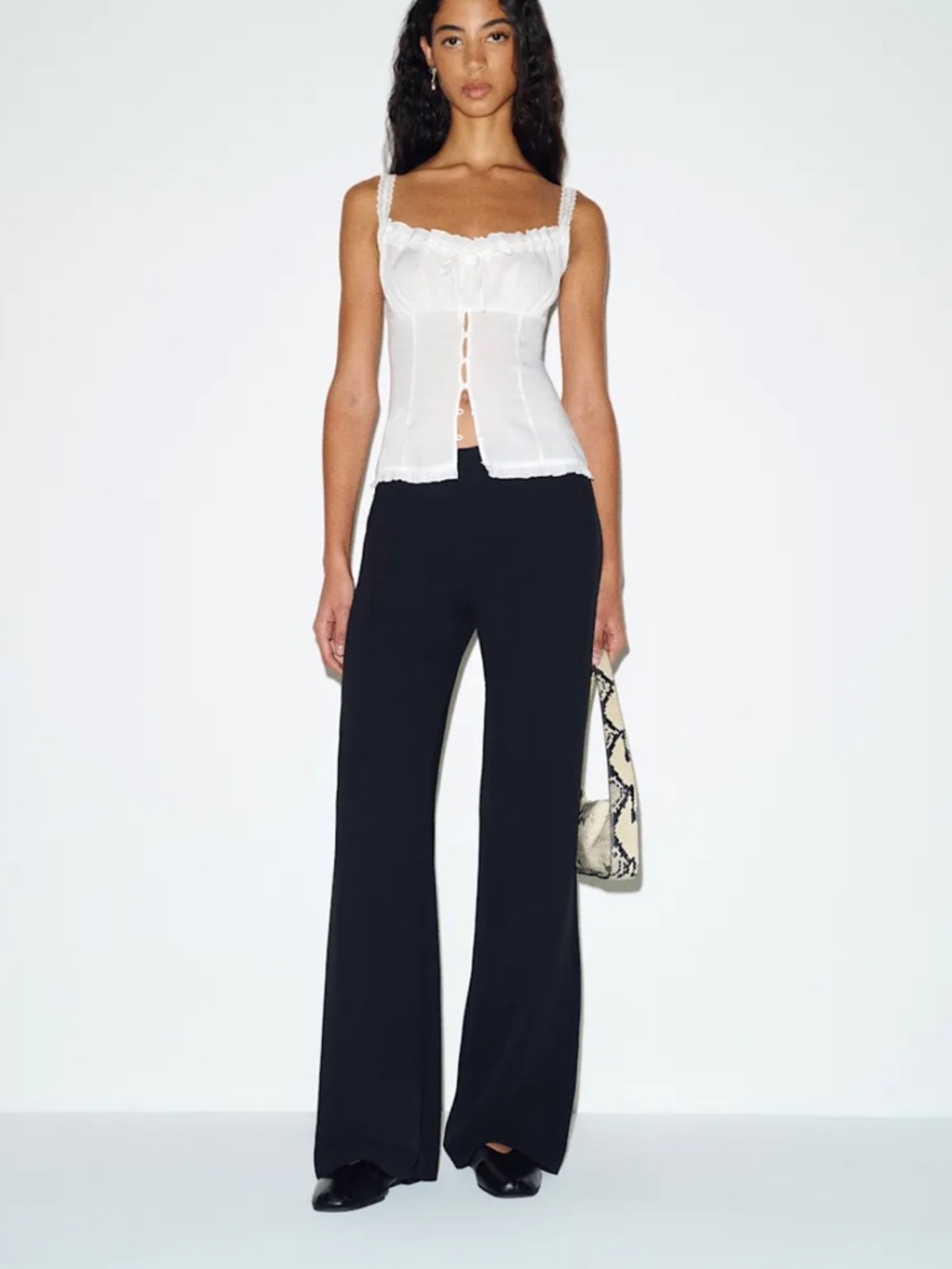 Vida low rise pant